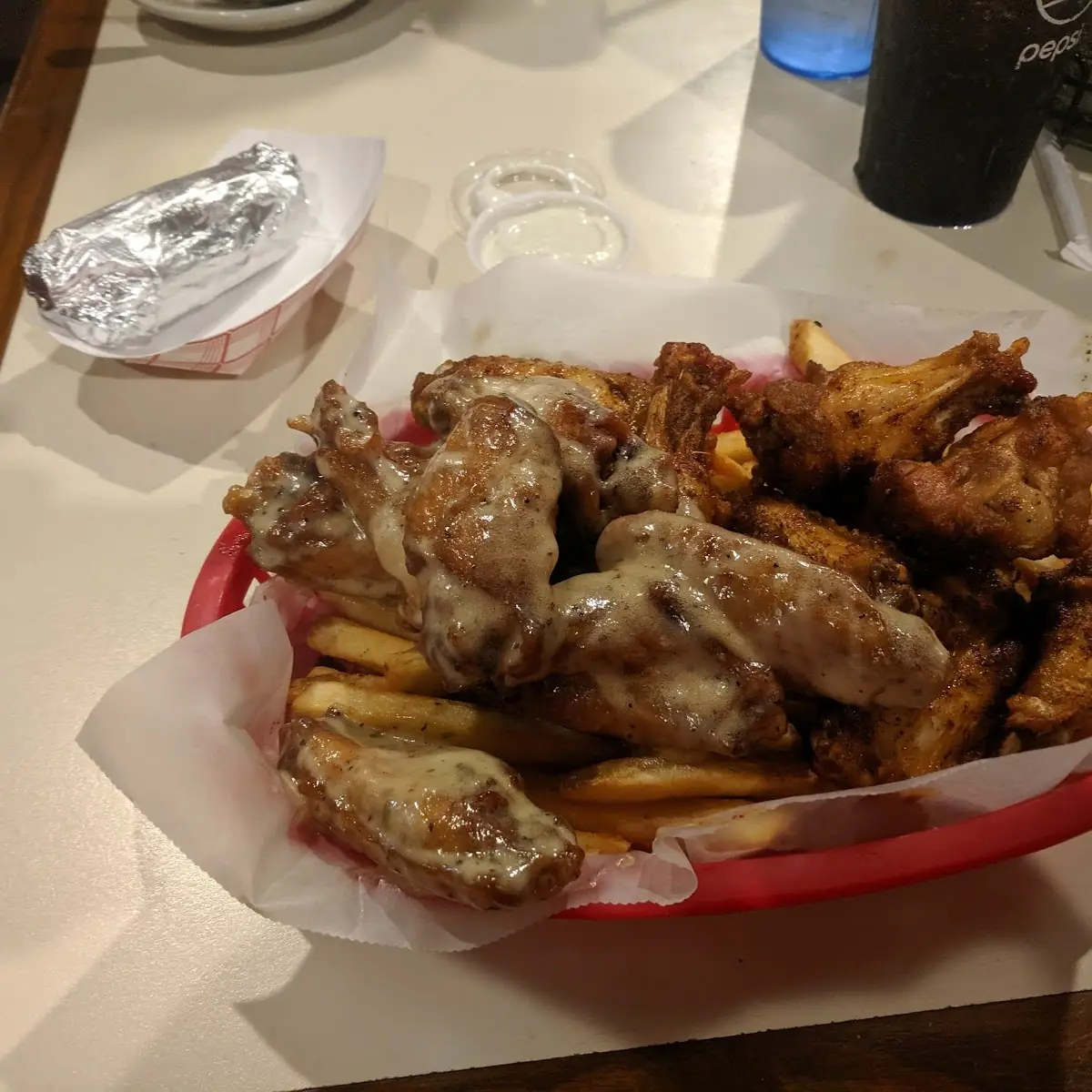 Garlic Parmesan Wings
