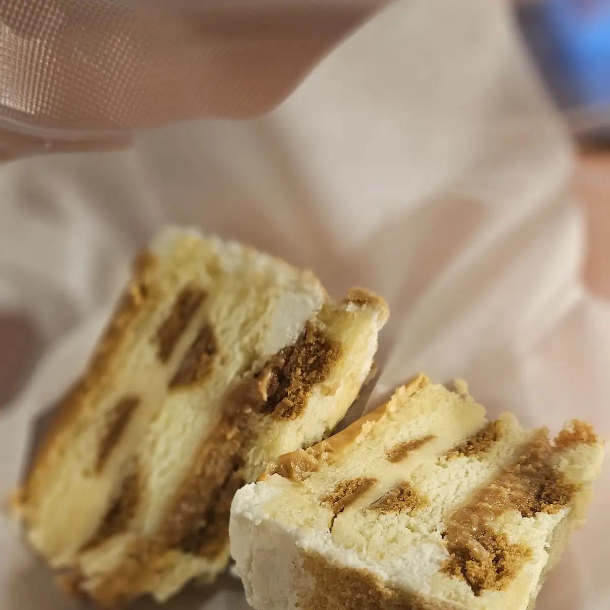 Salted Caramel Crunch Cheesecake