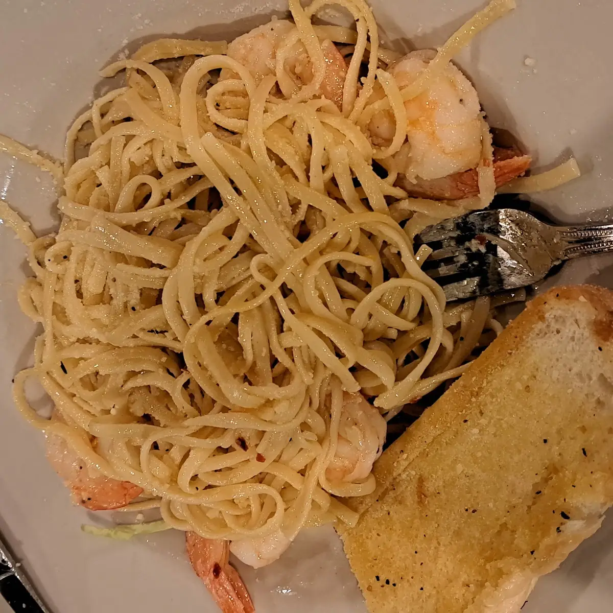Shrimp Alfredo