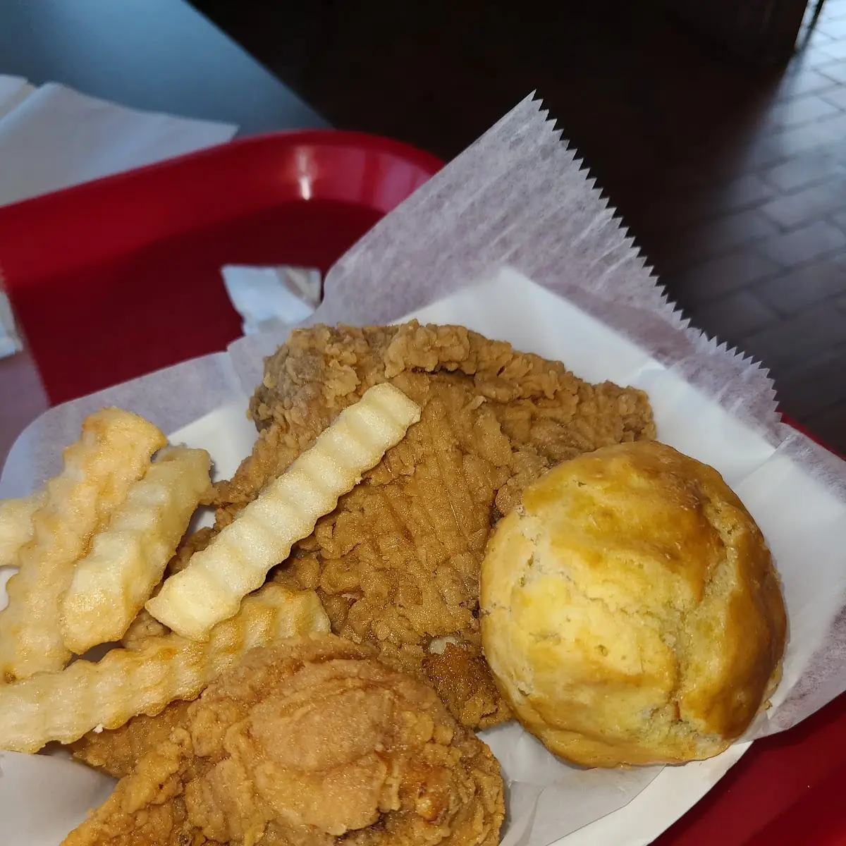 Fried Chicken Two Piece