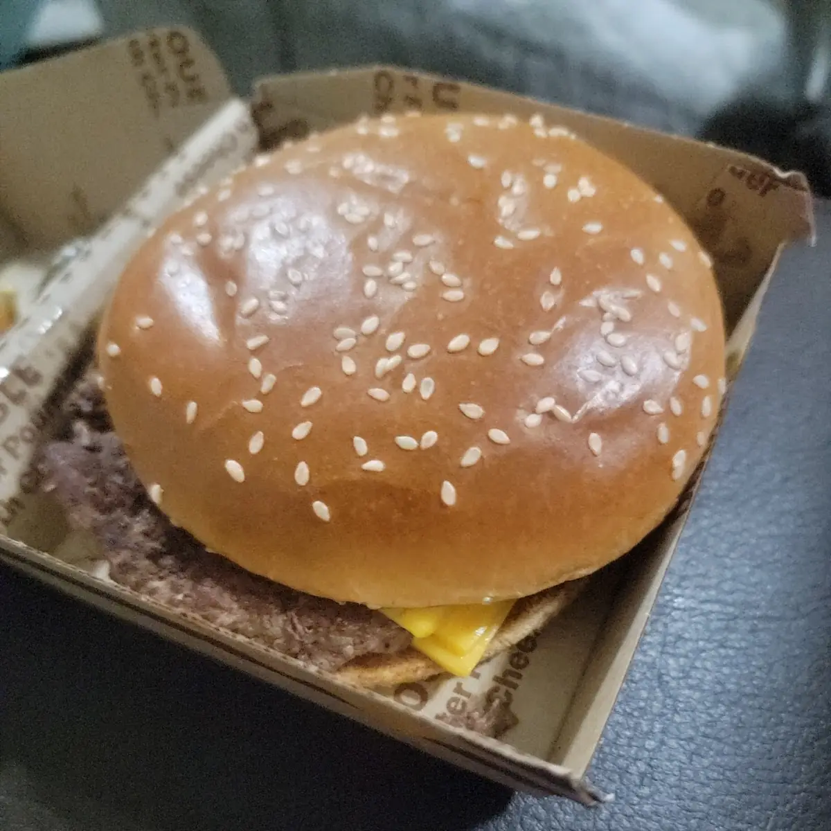 Beef Burger