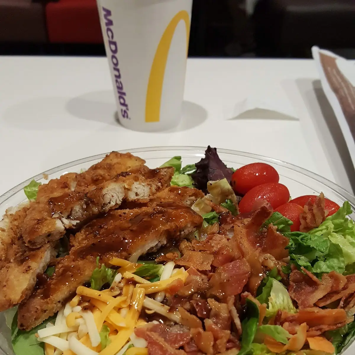 Fried Chicken Salad