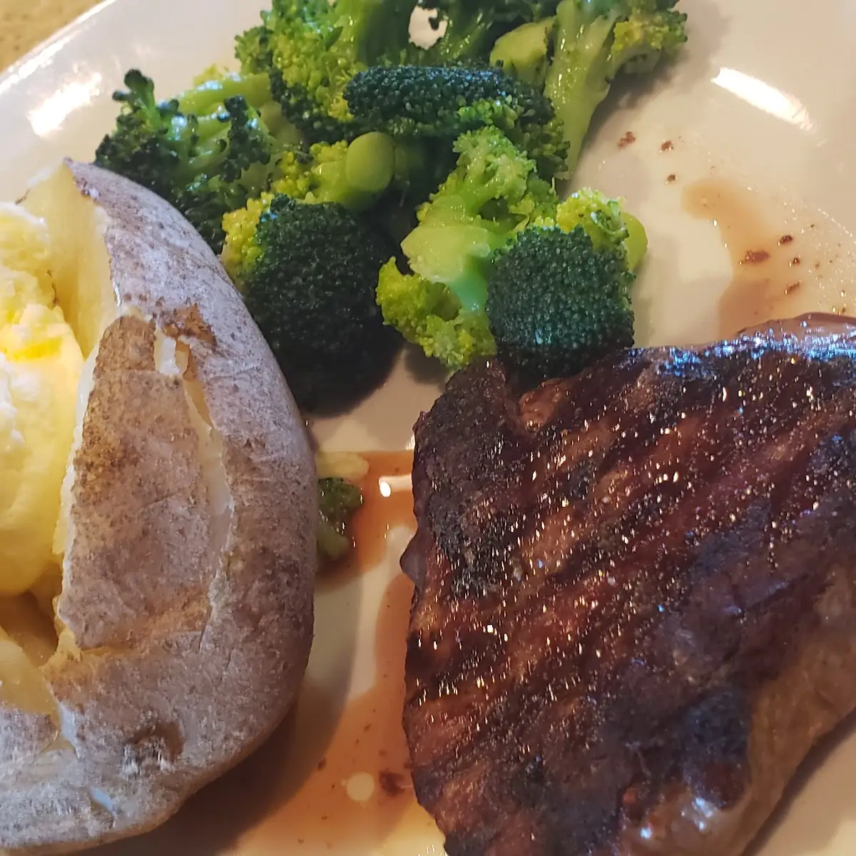 Steamed Broccoli