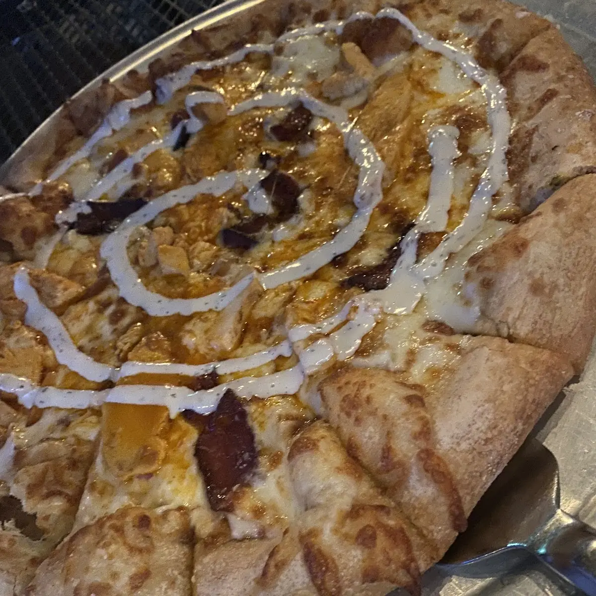 Buffalo Chicken Pizza