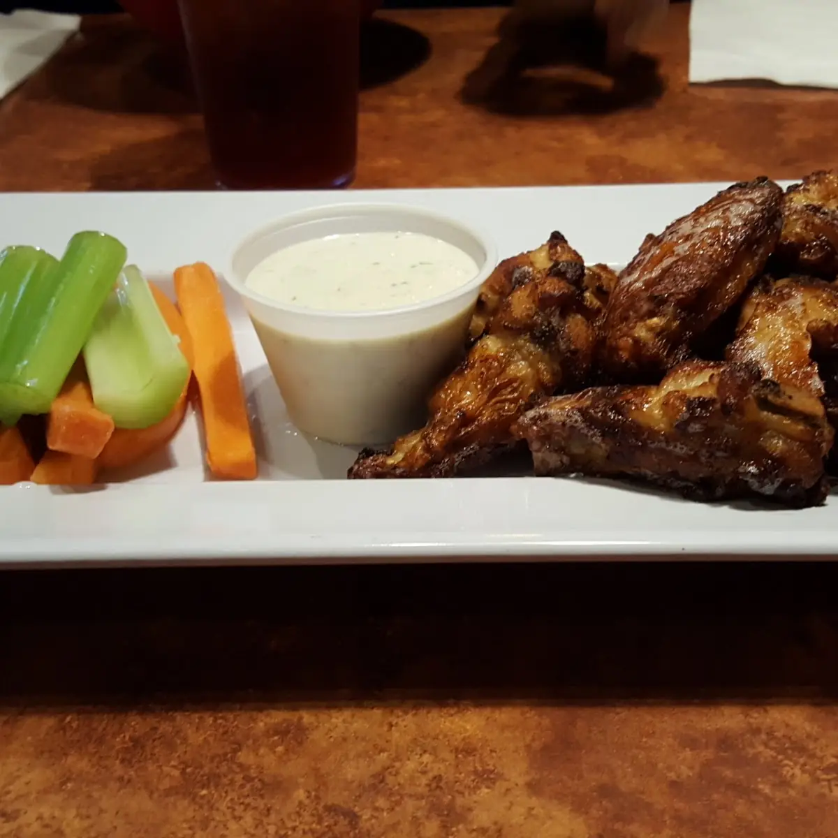 5 Bone-In Wings