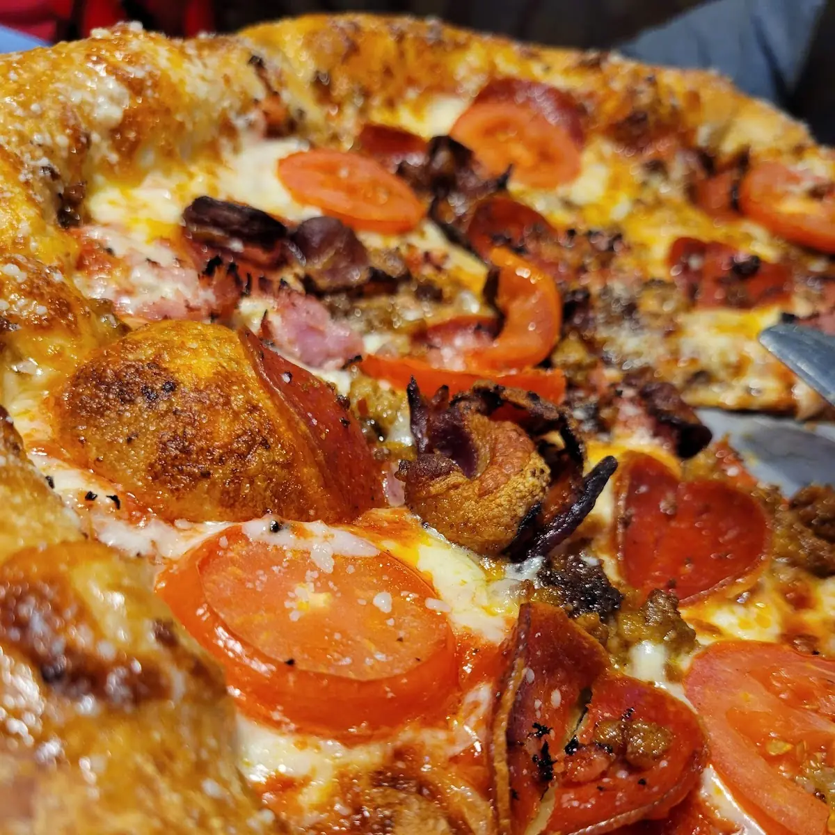Meat Pizza