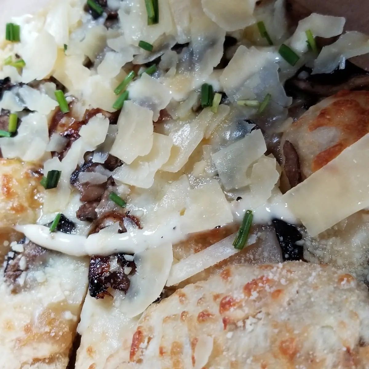 Mushroom Pizza