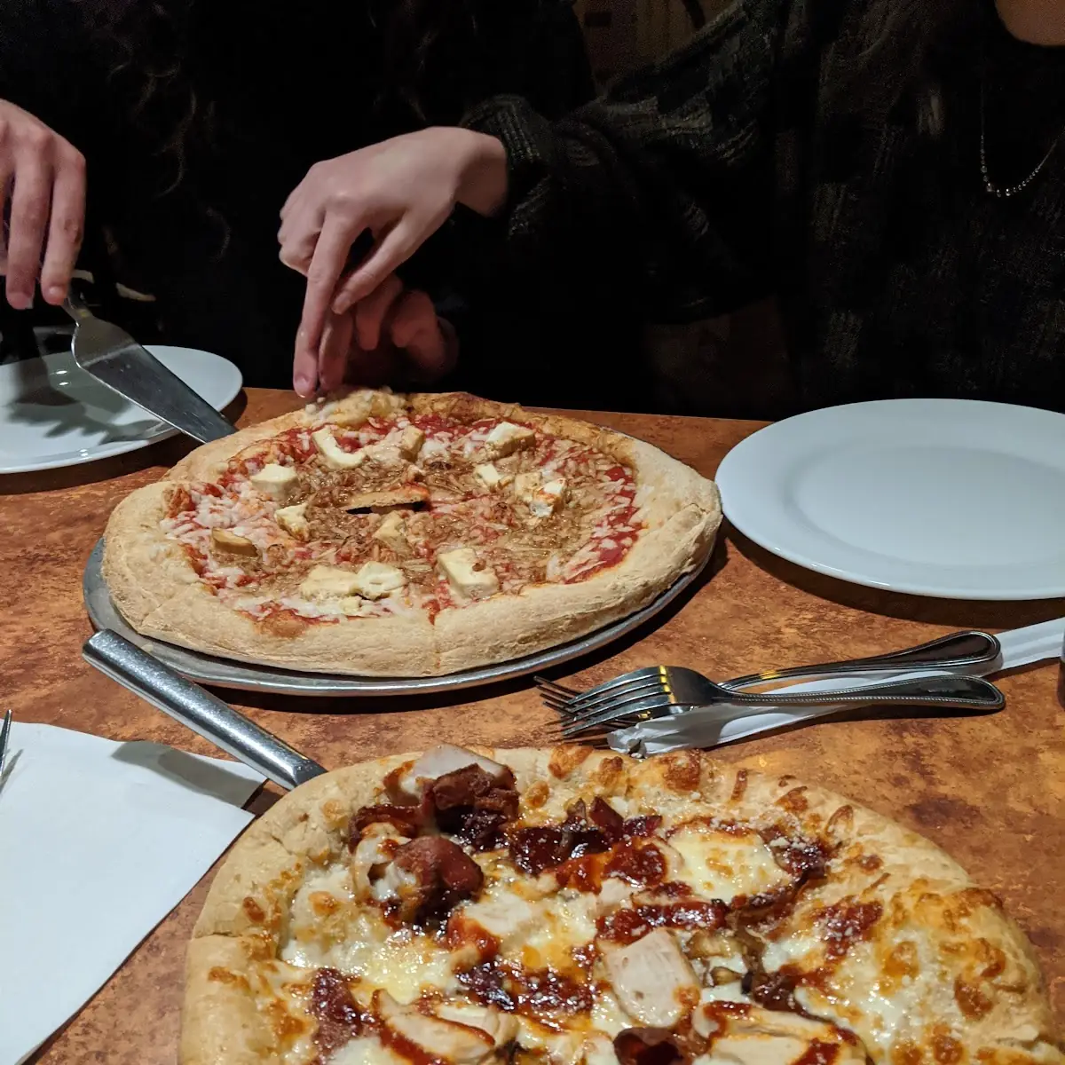 Vegan Pizza with Teriyaki Tofu