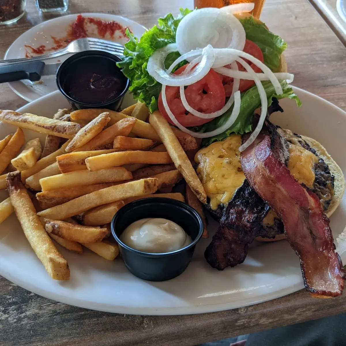 BBQ Bacon Cheeseburger