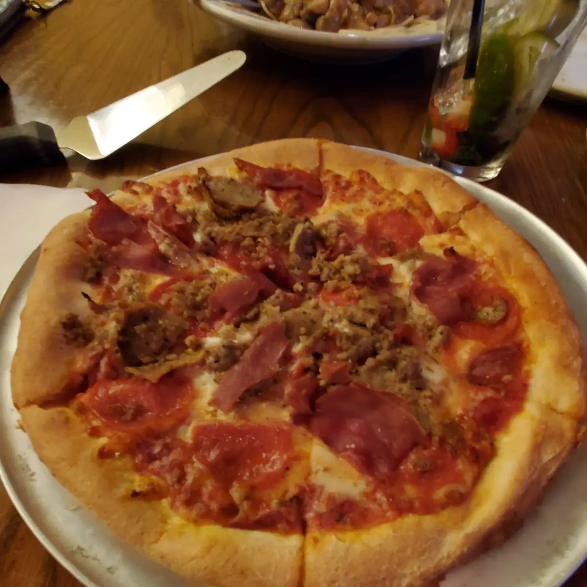 Meat Lovers Pizza