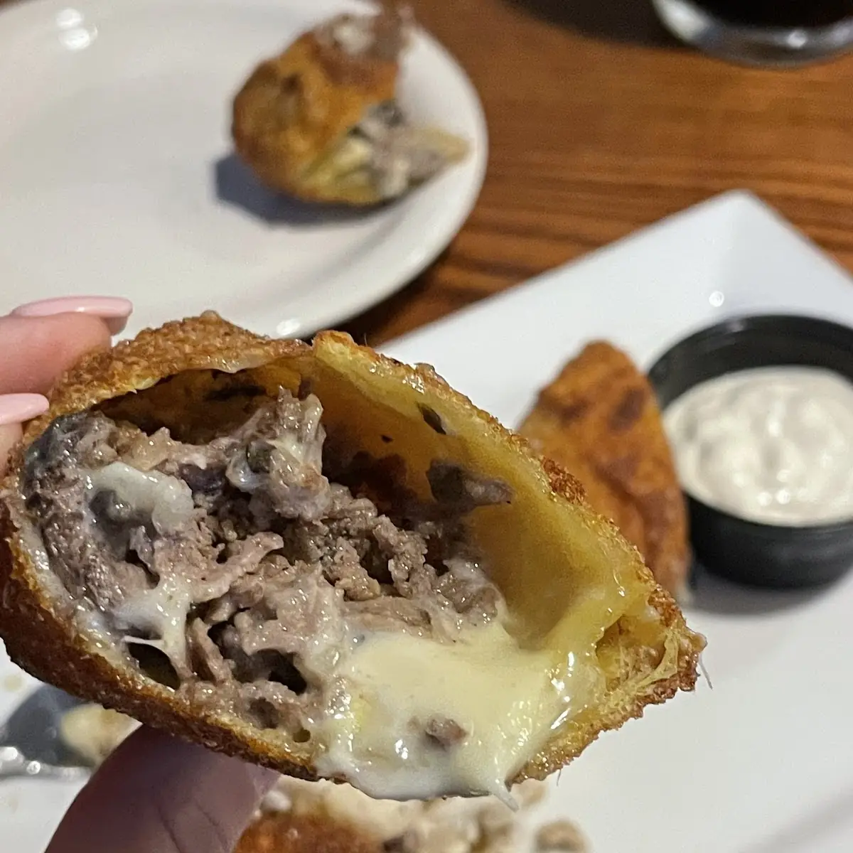Philly Cheese Steak Eggrolls