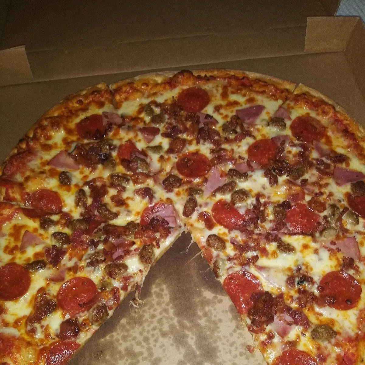 Meat Pizza