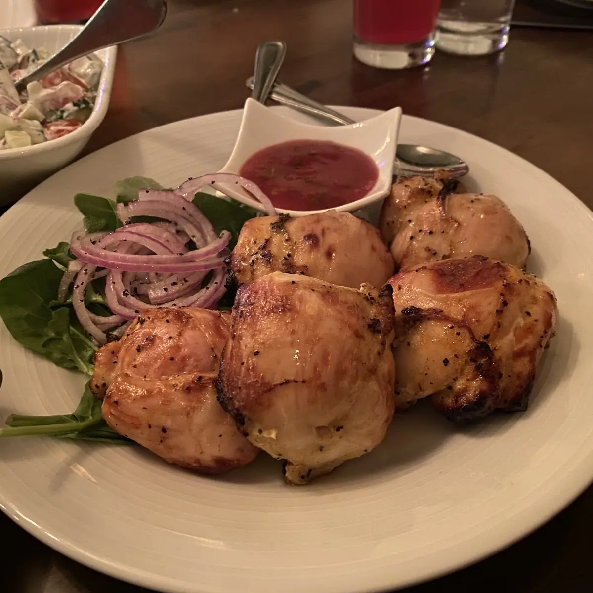 Chicken Shish Kabob
