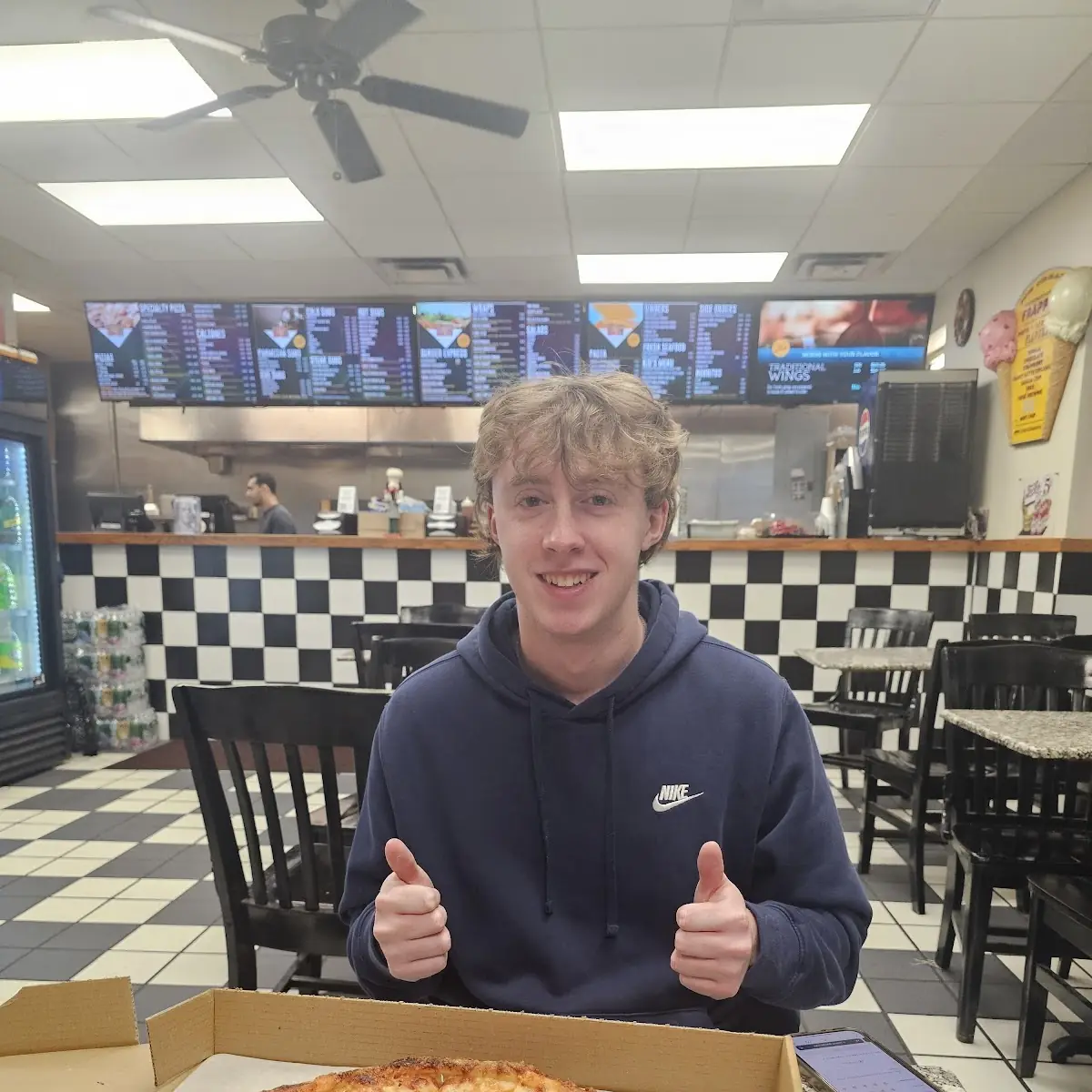 Large Plain Pizza