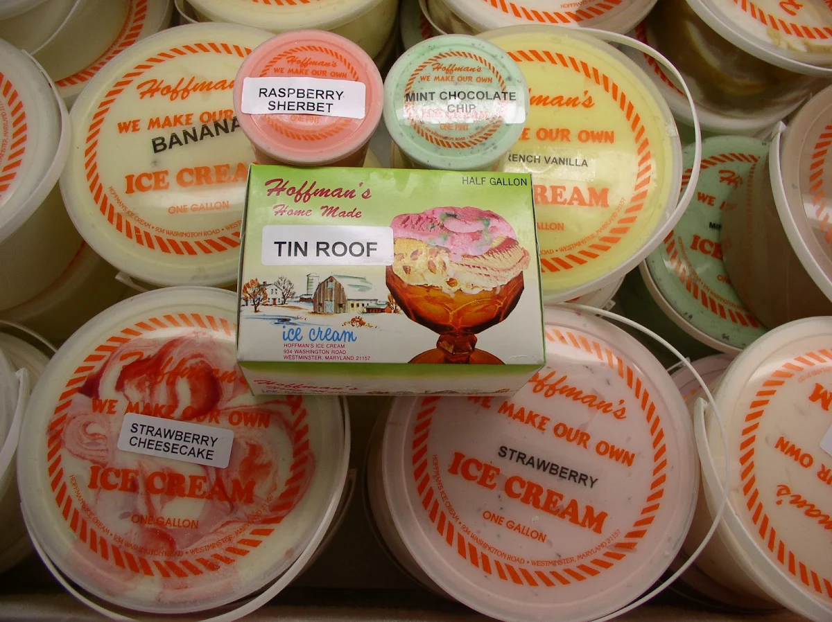 Take Home Hoffman's Ice Cream - Pre-Packed