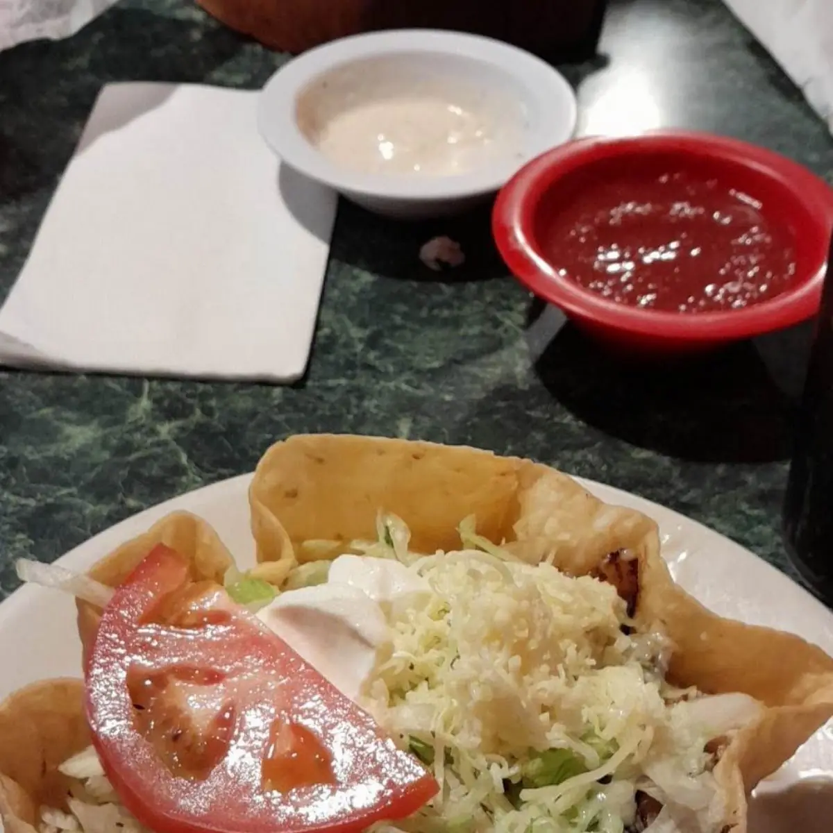 Chicken Taco Salad