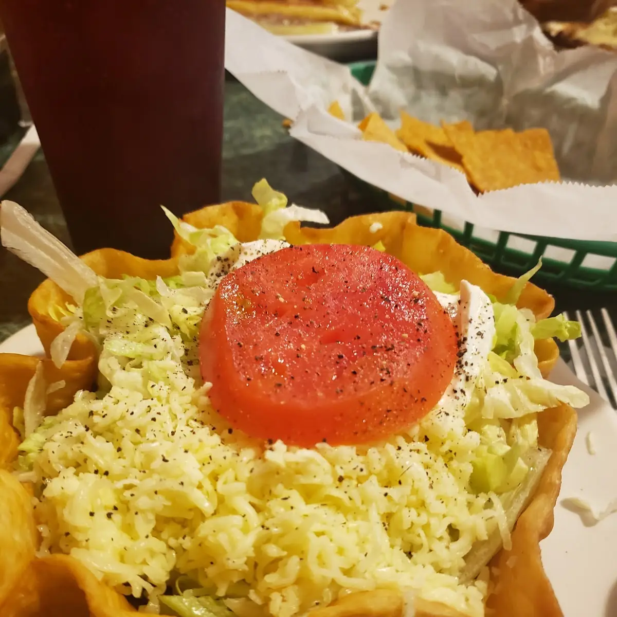 Ground Beef Taco Salad
