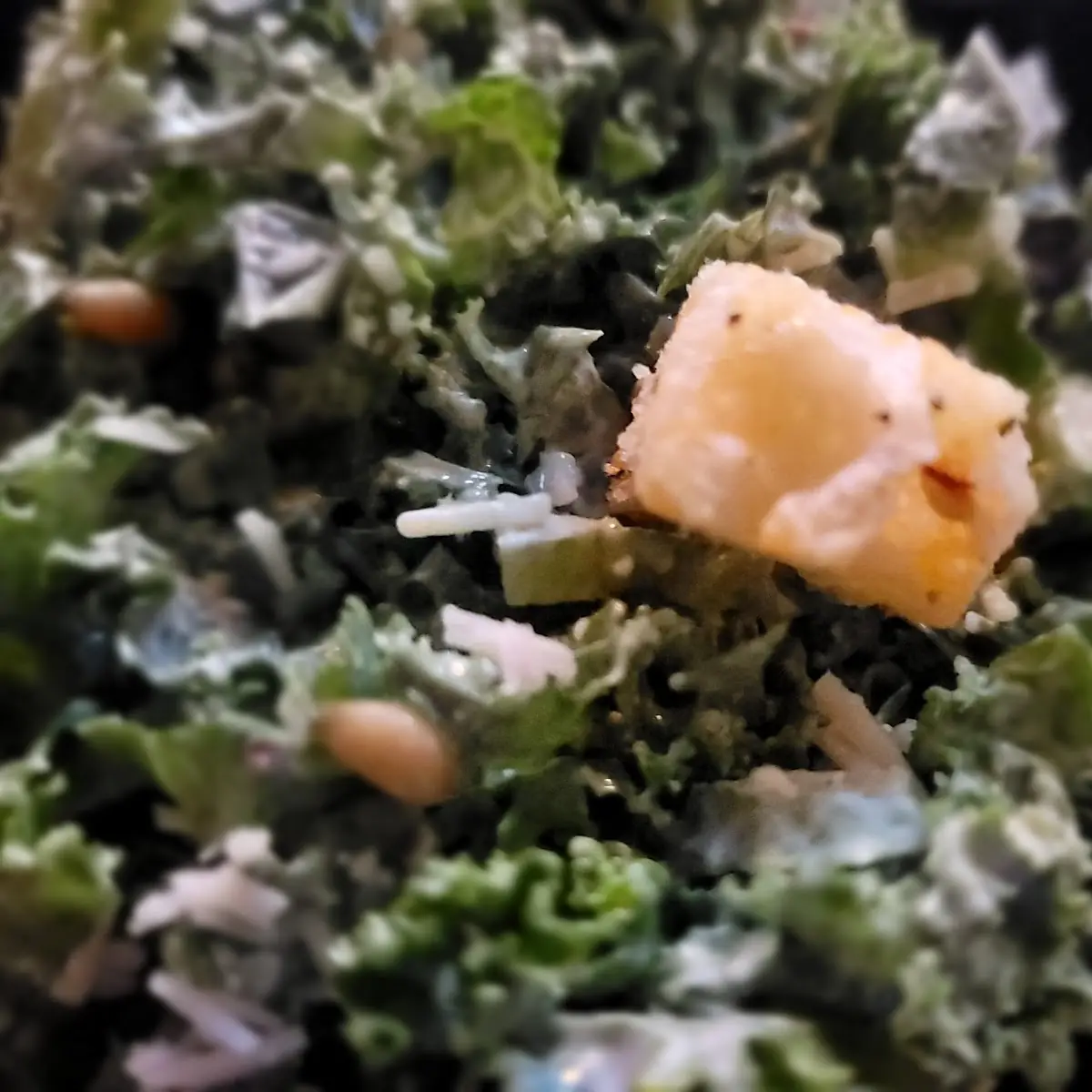 Kale Caesar Salad