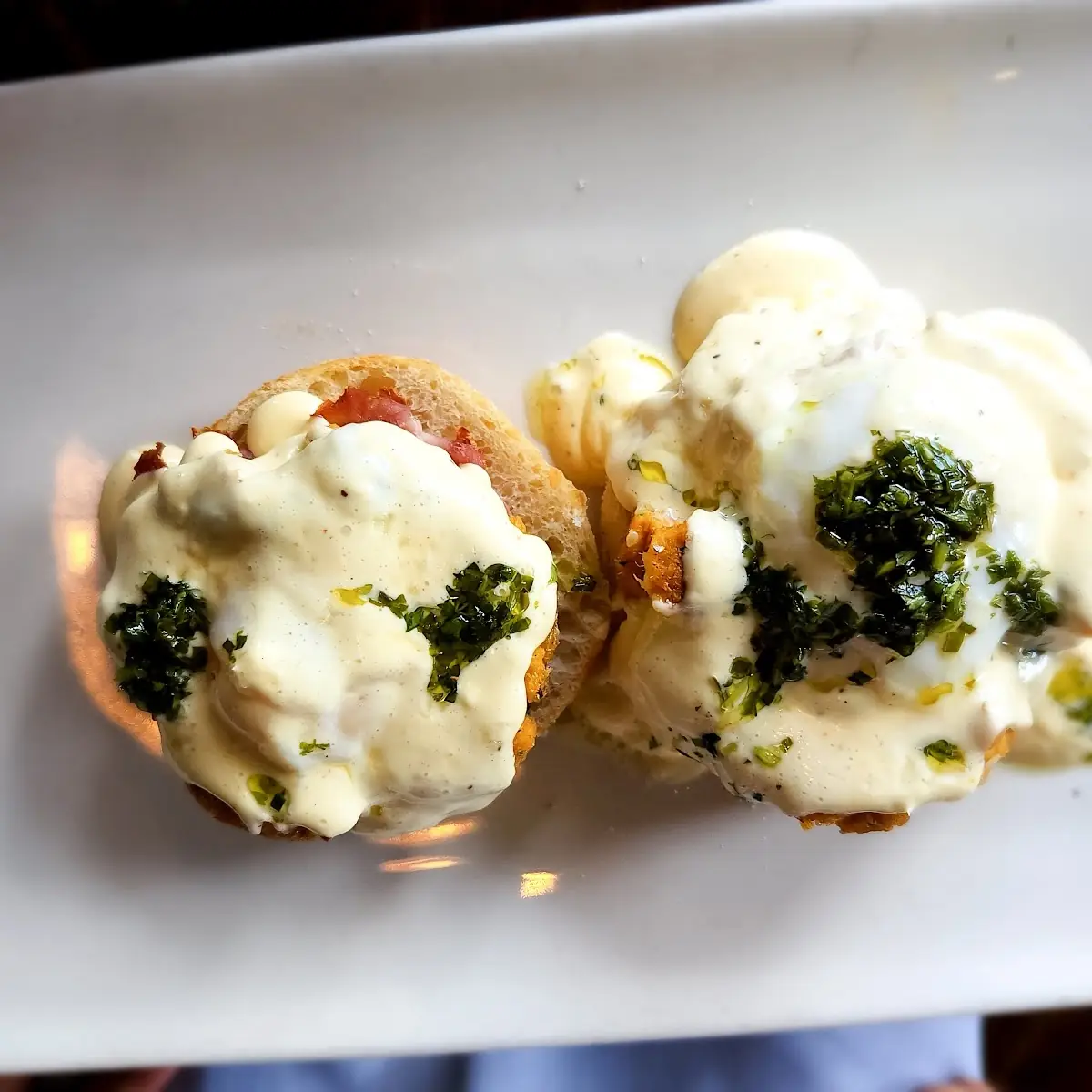 Crab Cake Benedict