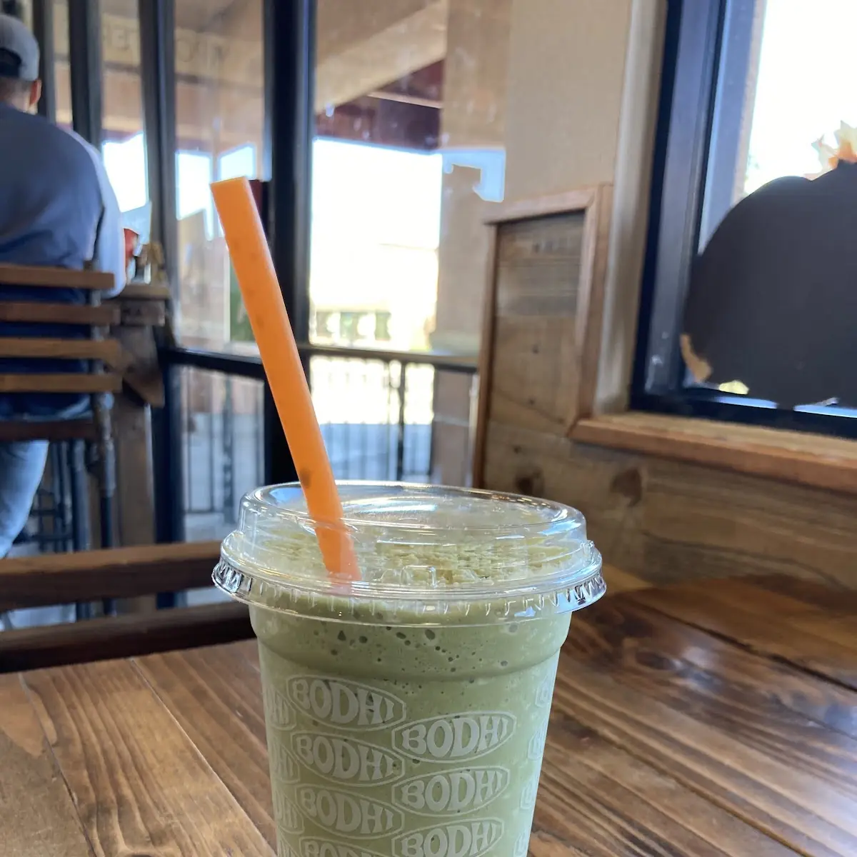 Blended Matcha Latte