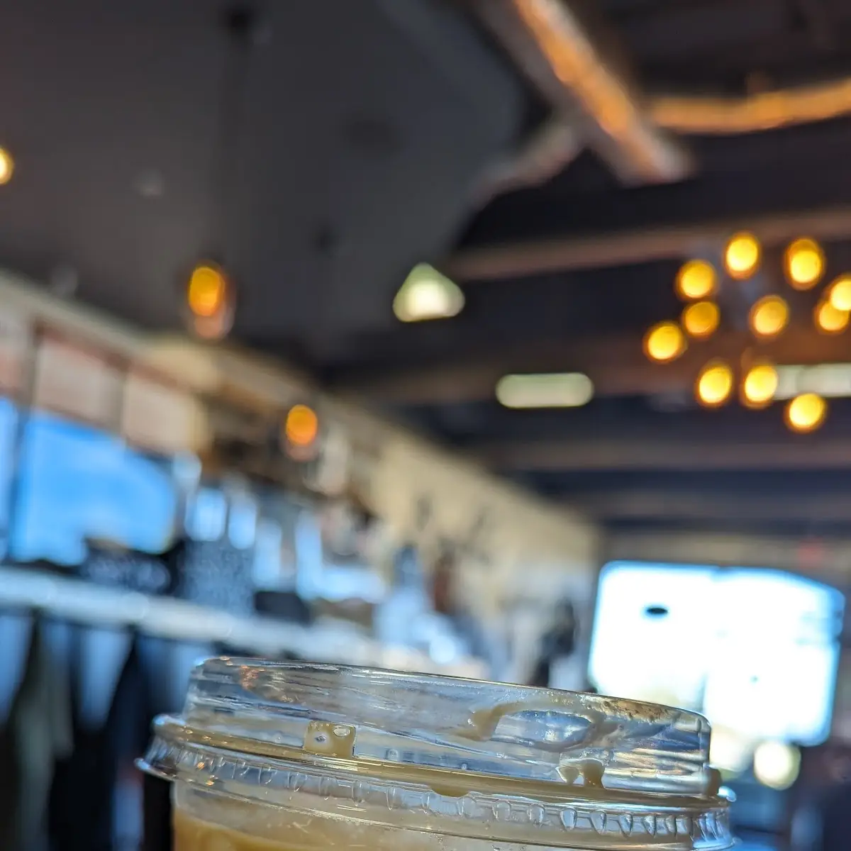 Iced Vanilla Latte