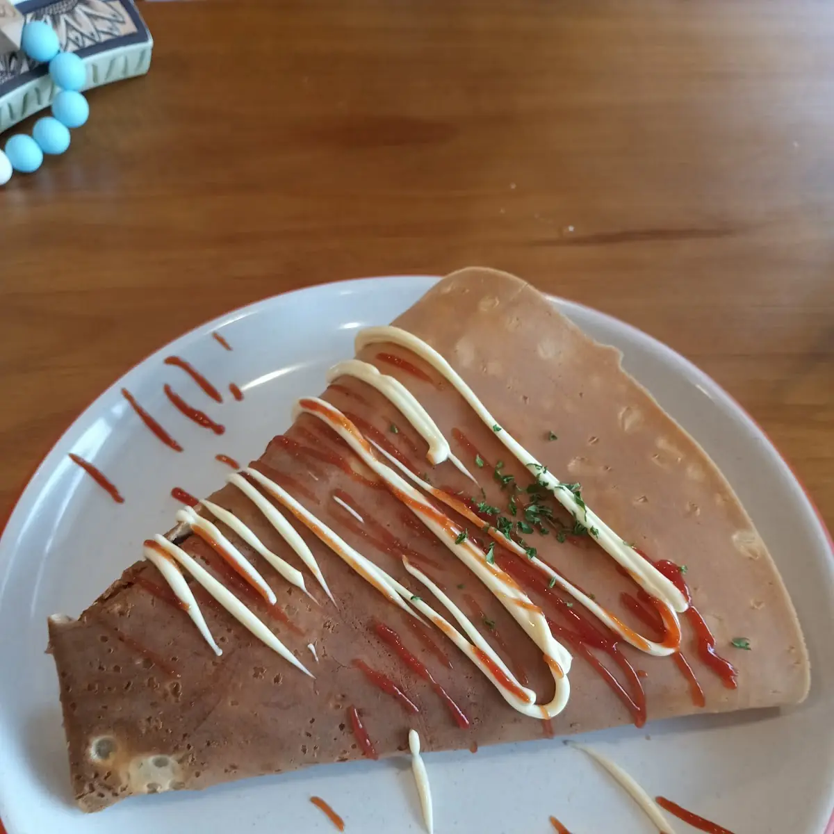 Crepe Hawaiian
