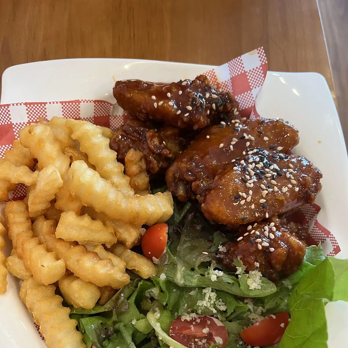 Sesame Chicken