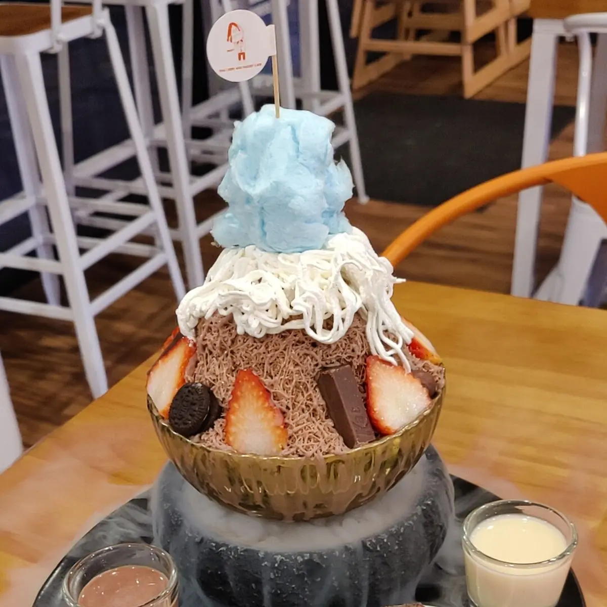 Thai Tea Bingsu Dine in Only