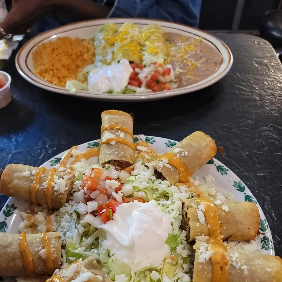 Chicken Taquitos