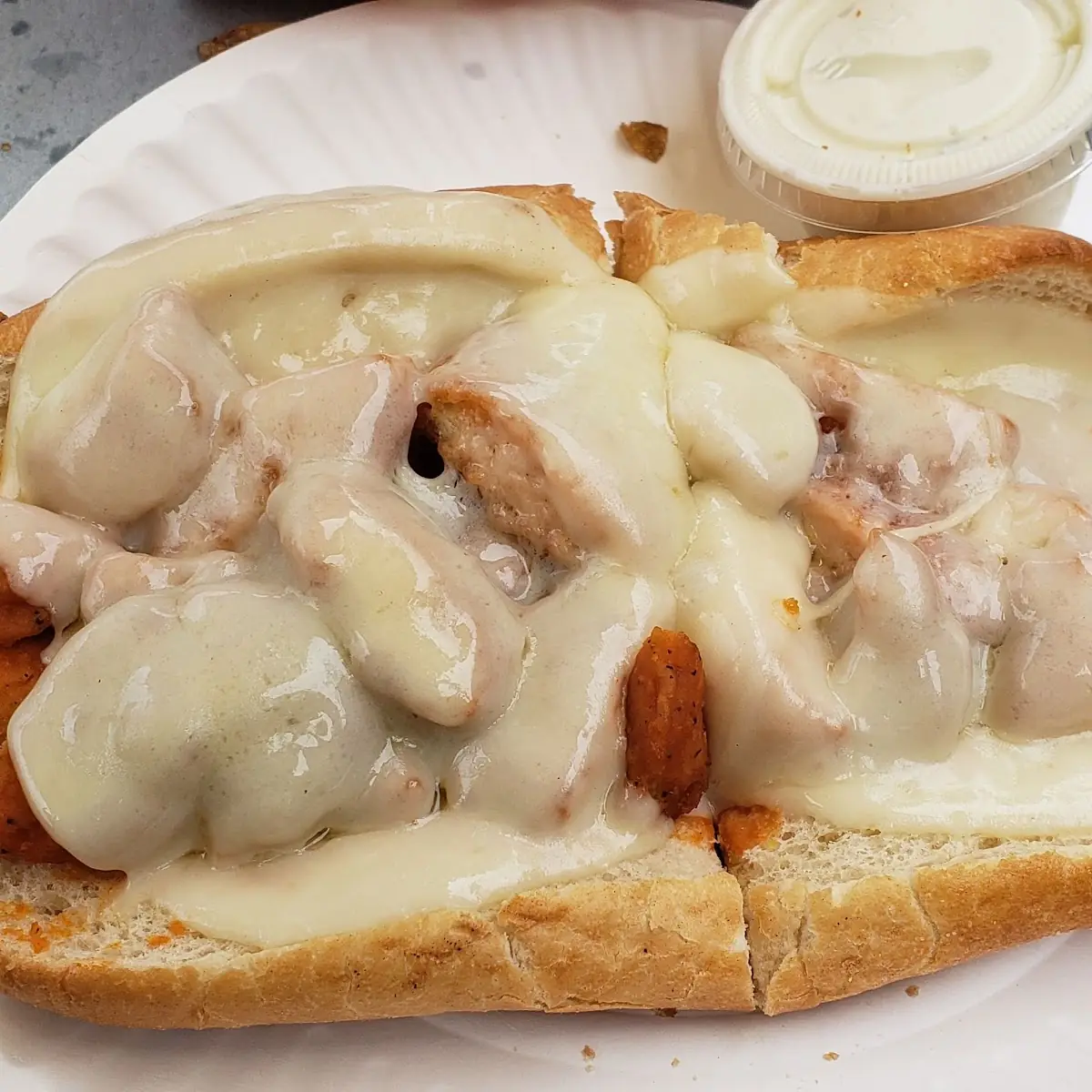 Buffalo Chicken Sub
