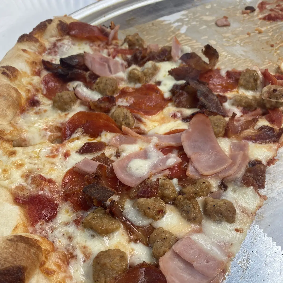 Meat Pizza