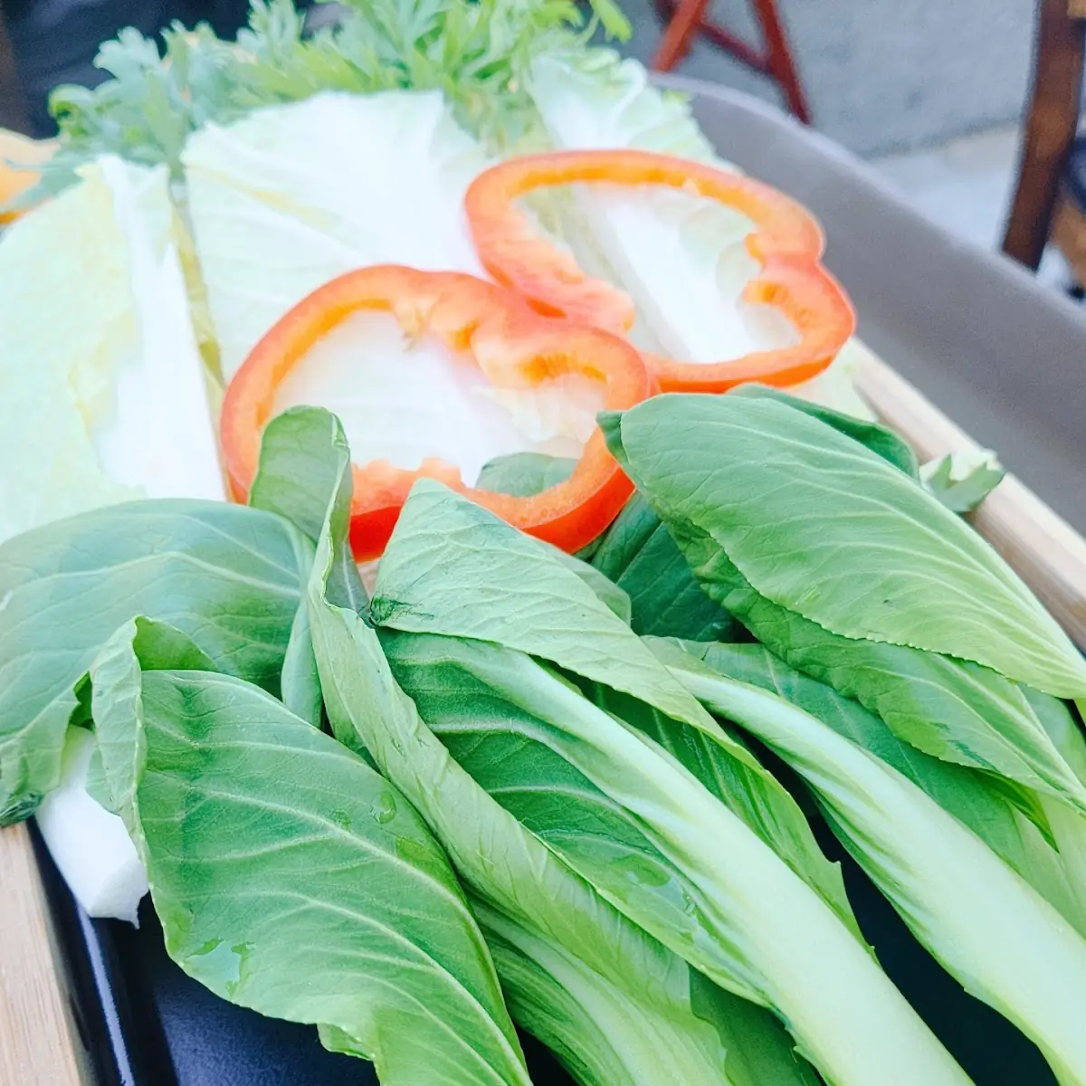 Baby Bok Choy