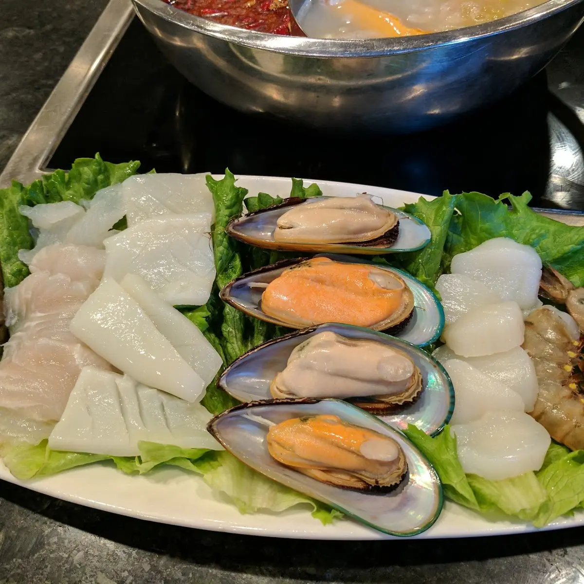 Seafood Combo Platter
