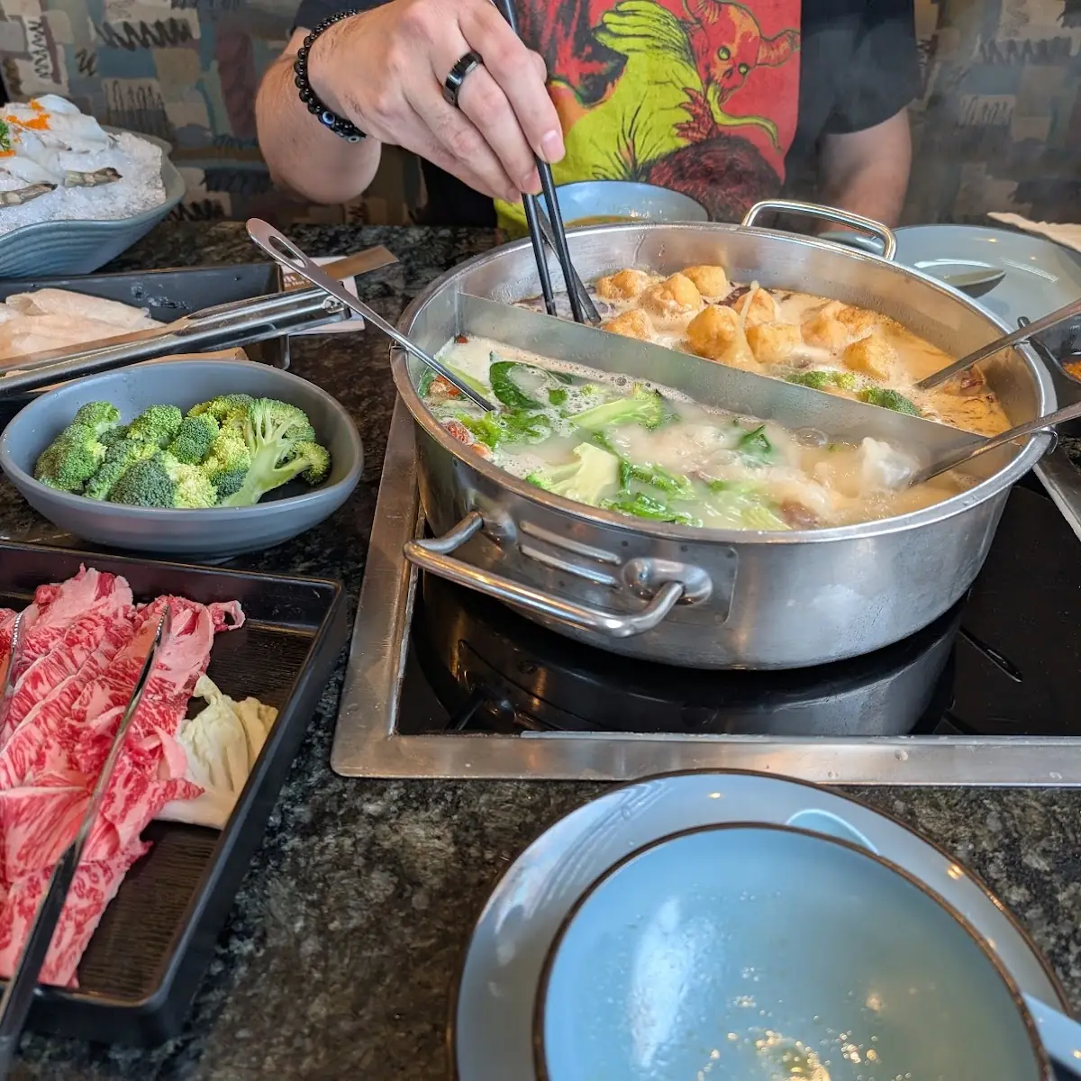 Special Lamb Bone Hot Pot