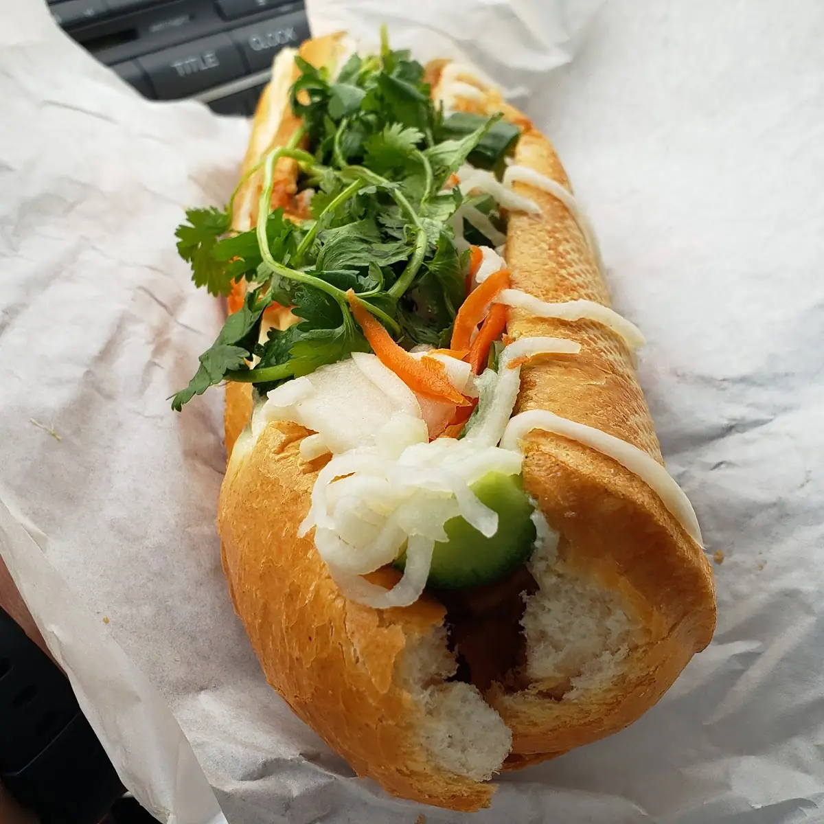 Vegetarian Meatball Bánh MÌ