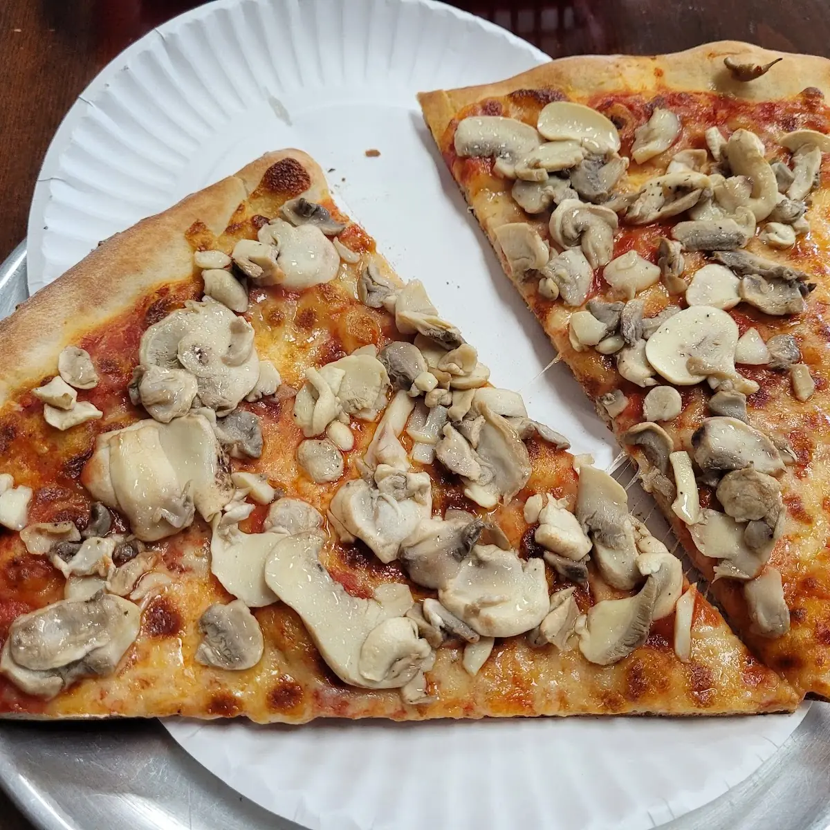 2 Slice Special with Mushroom Pizza