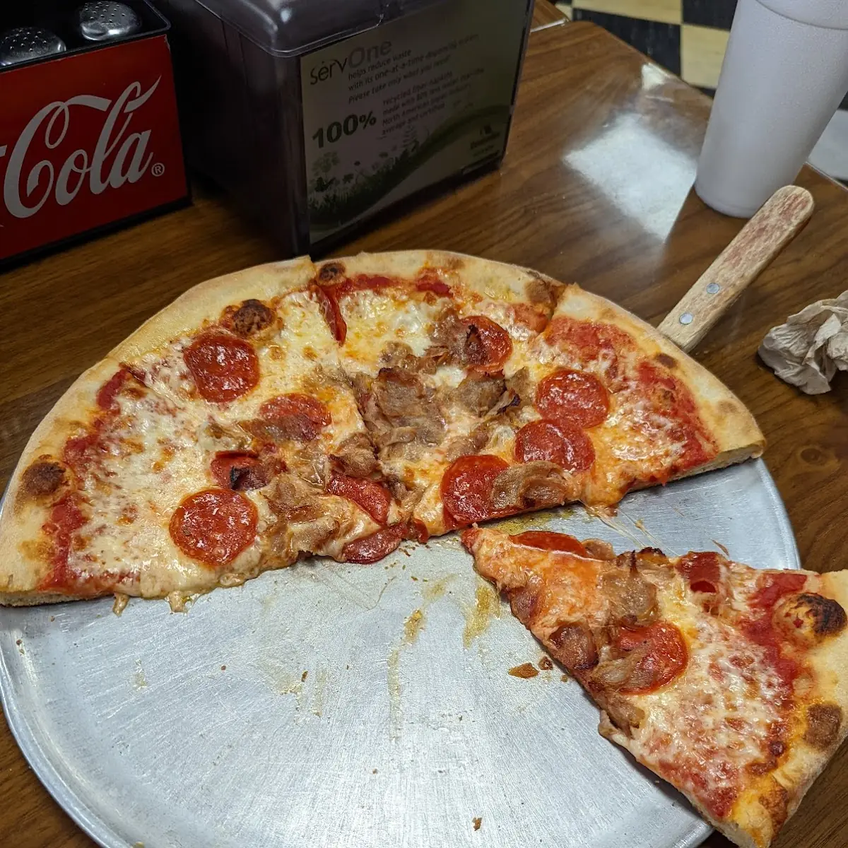 Pepperoni & Sausage Pizza