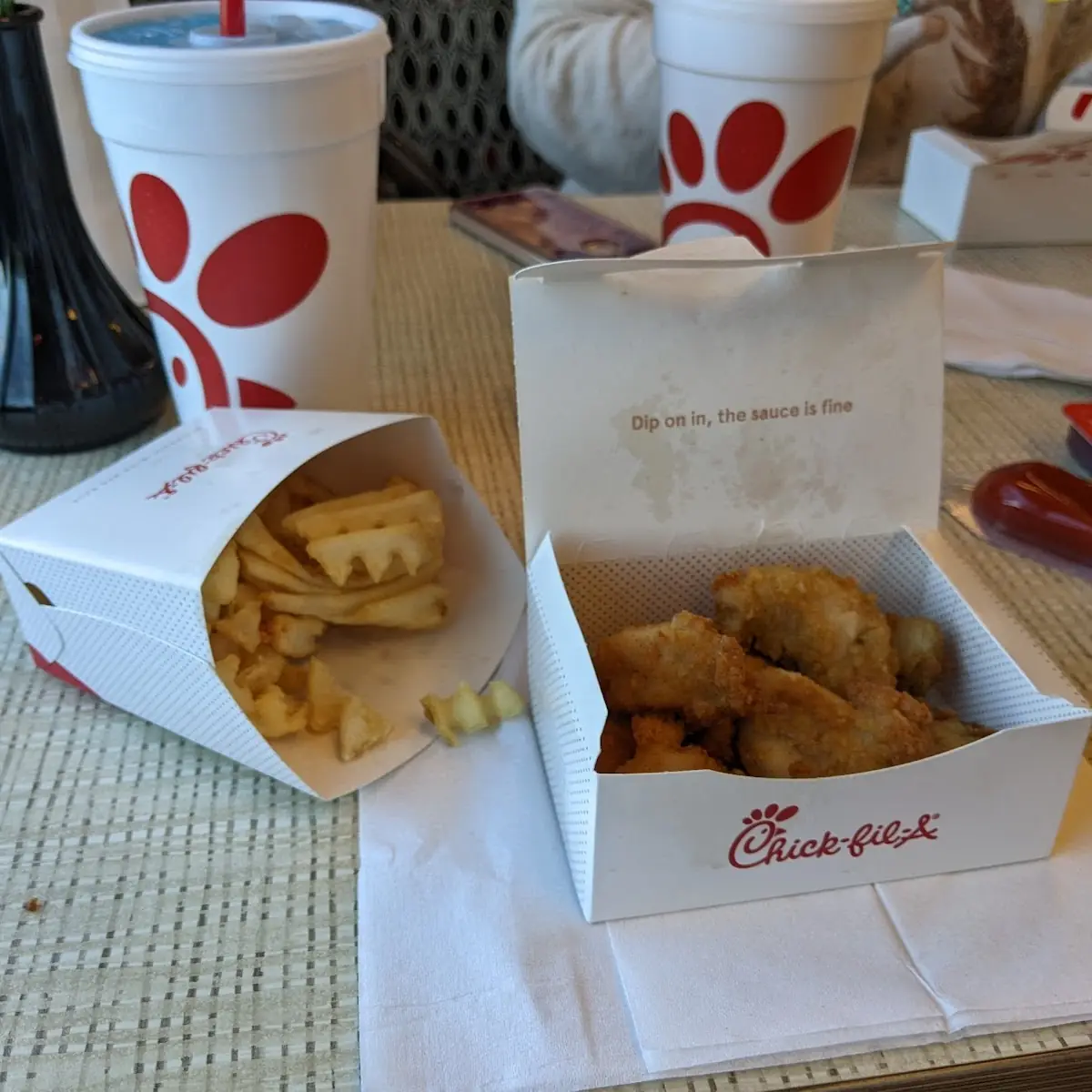 Chick-Fil-A Nuggets Meal