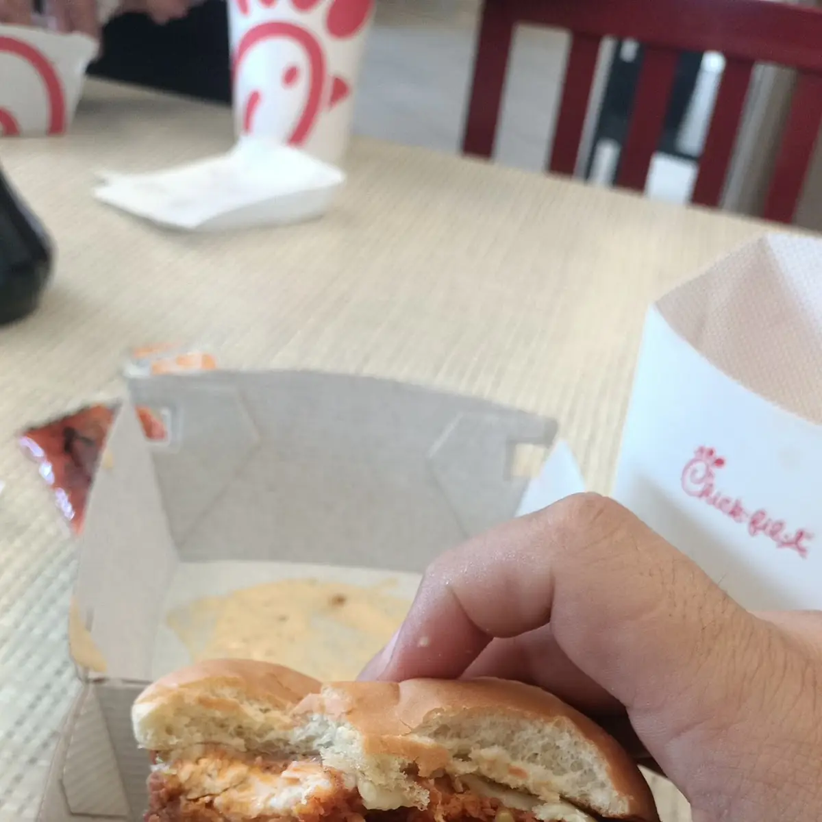 Spicy Chicken Sandwich