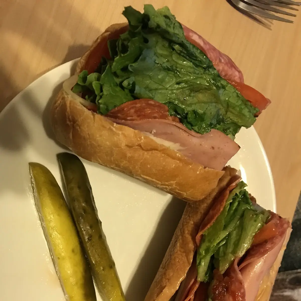 Spicy Italian Sub