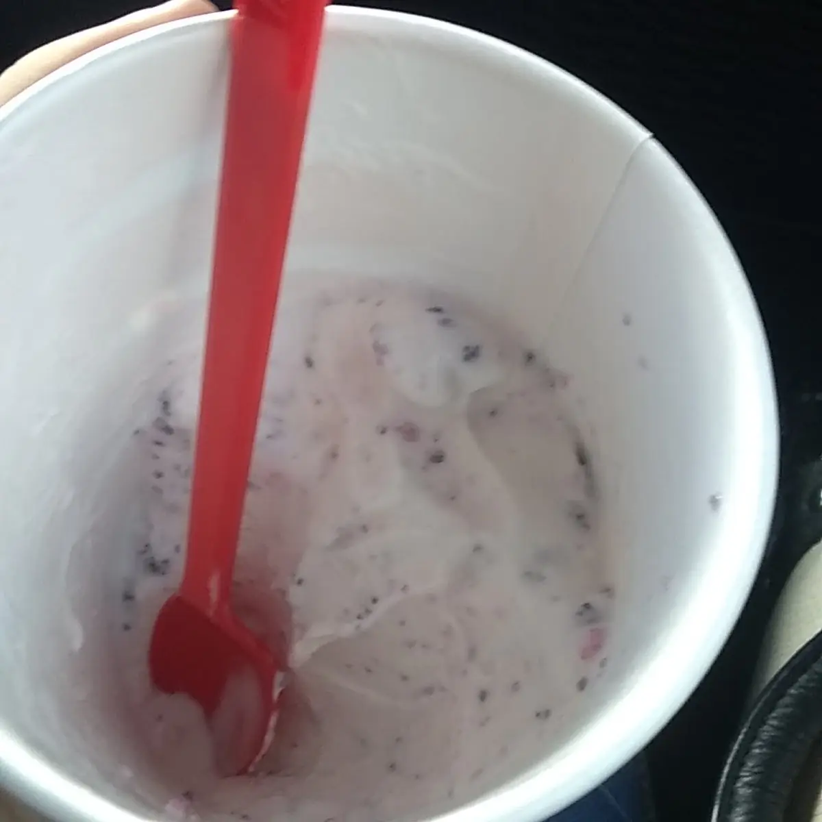 Cotton Candy Blizzard Treat