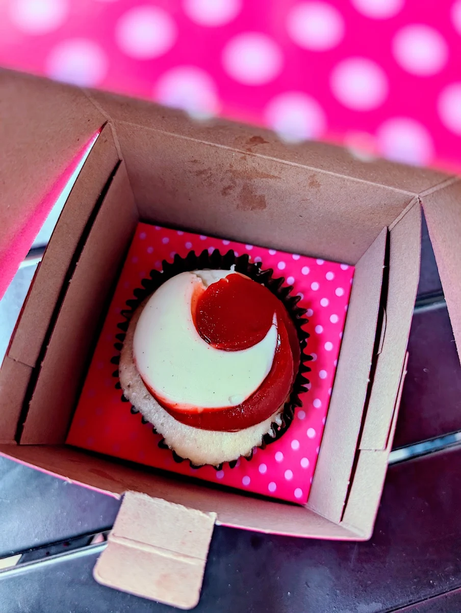 Red Velvet Cupcake