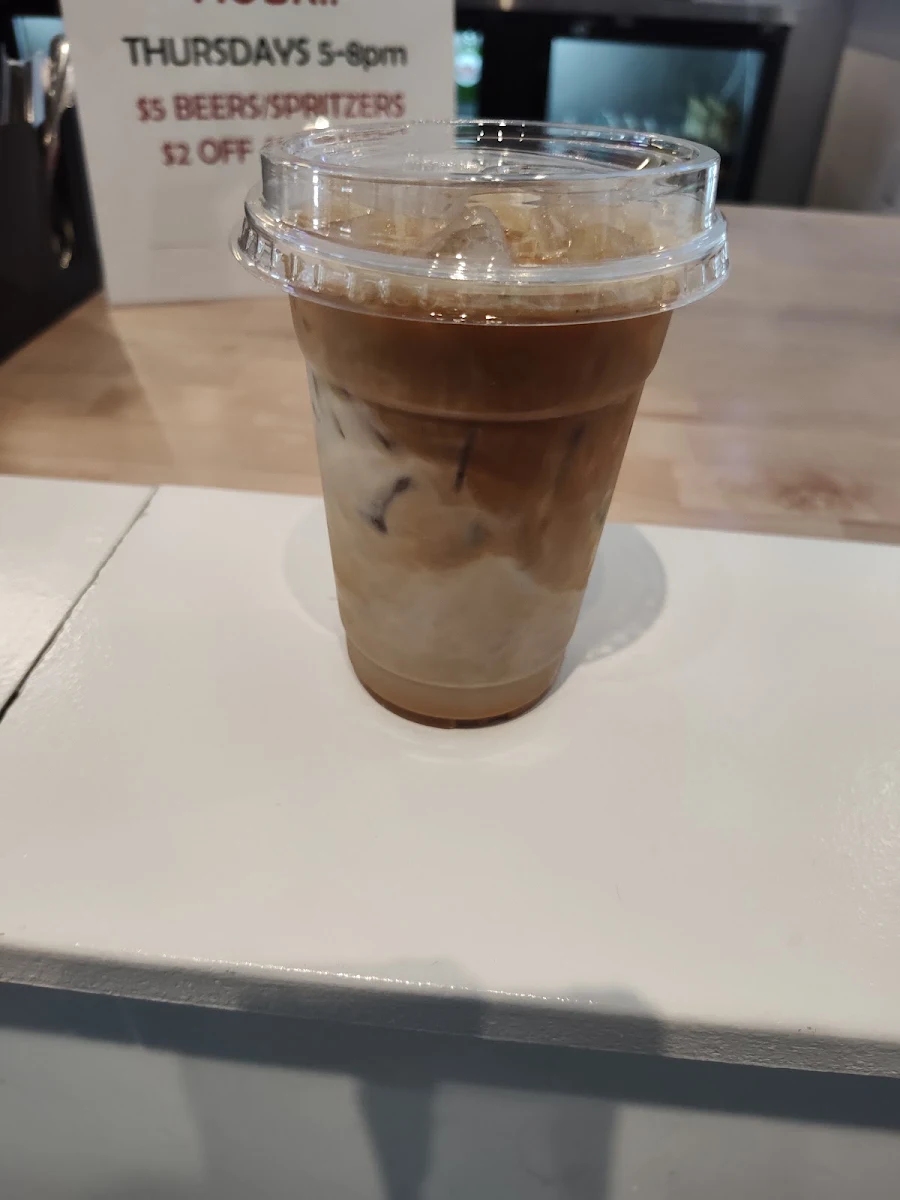 Iced Caramel Latte