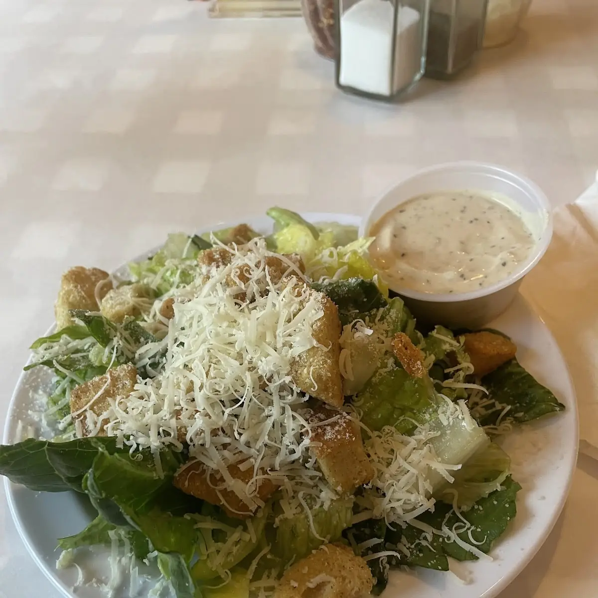 Side Salad or Side Caesar