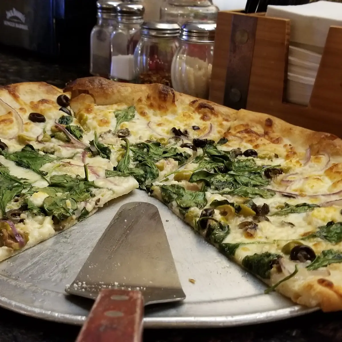 White Pizza