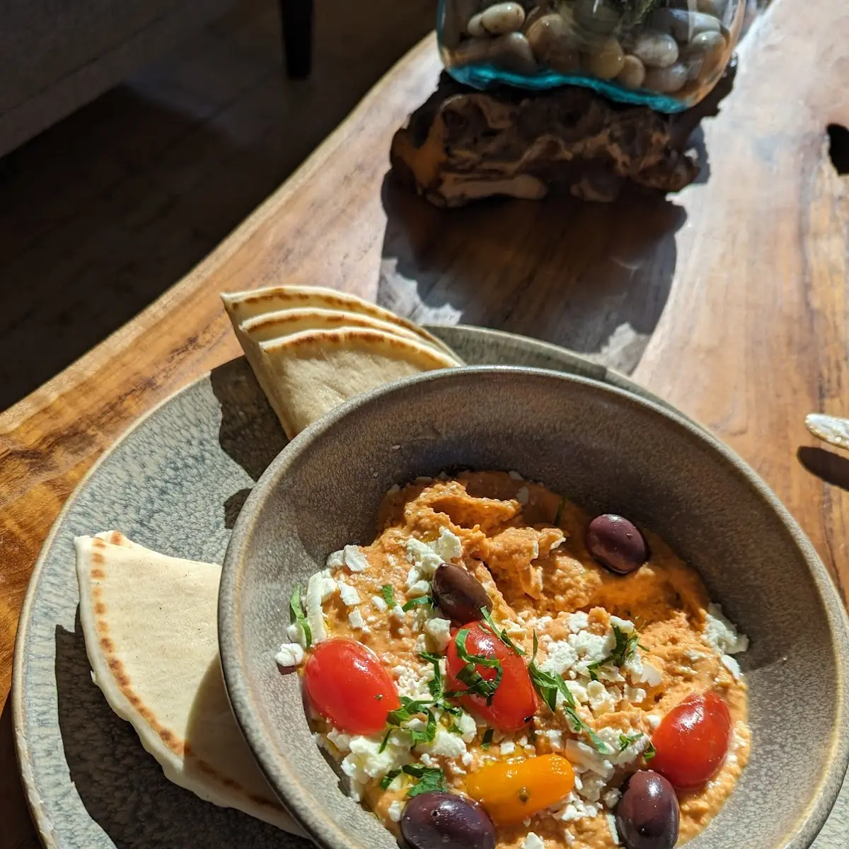Hummus Plate