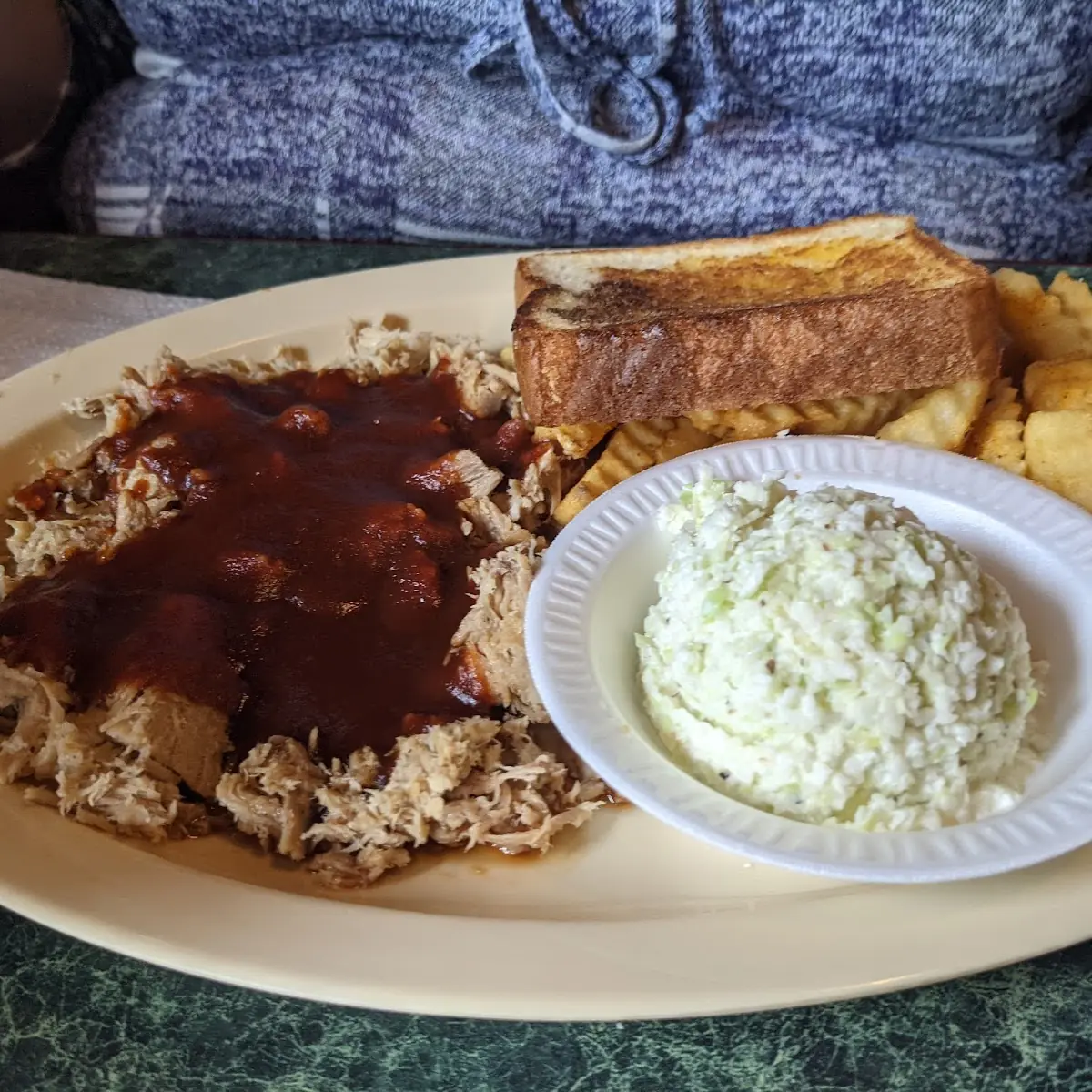 Pulled Pork Plate