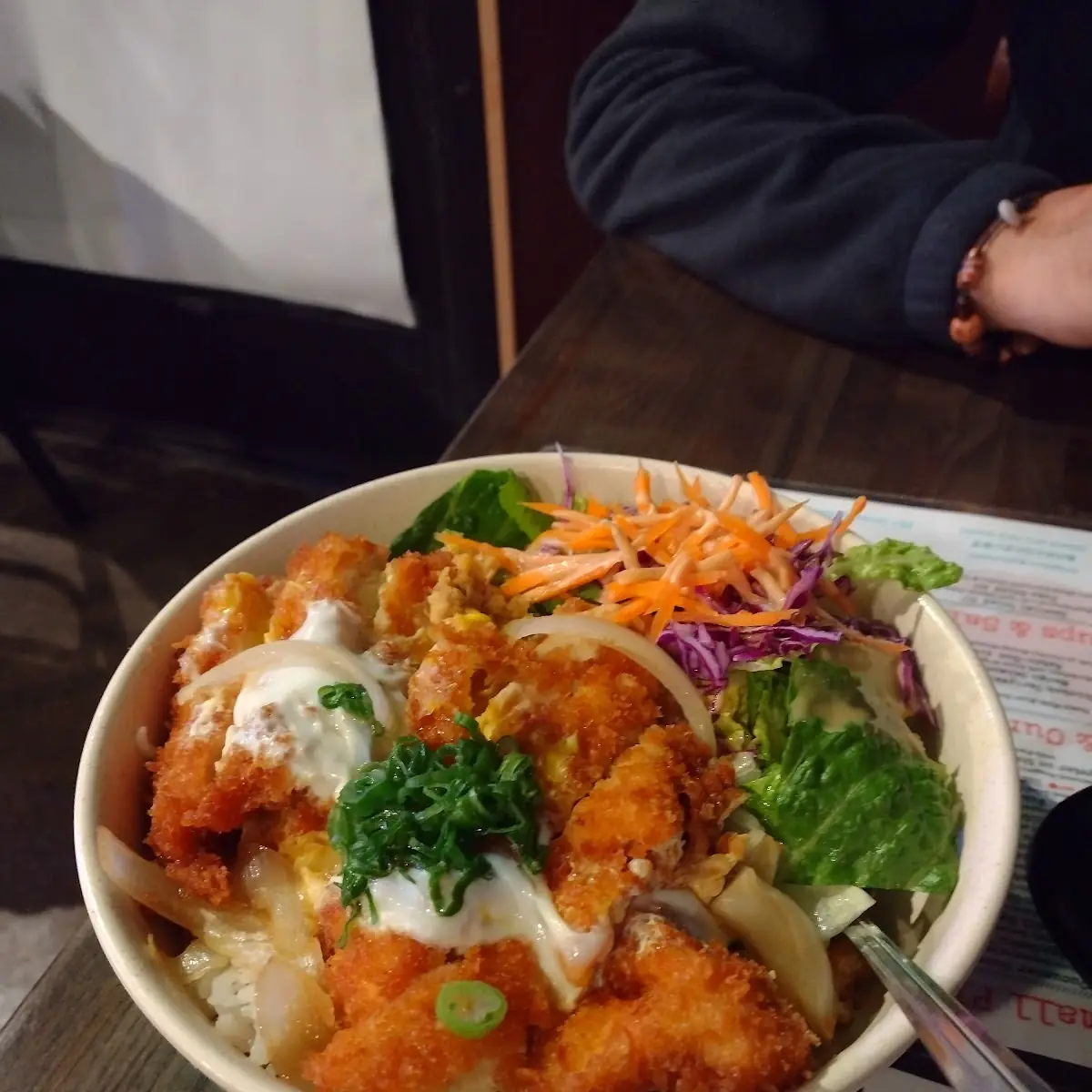 Chicken Katsu Don