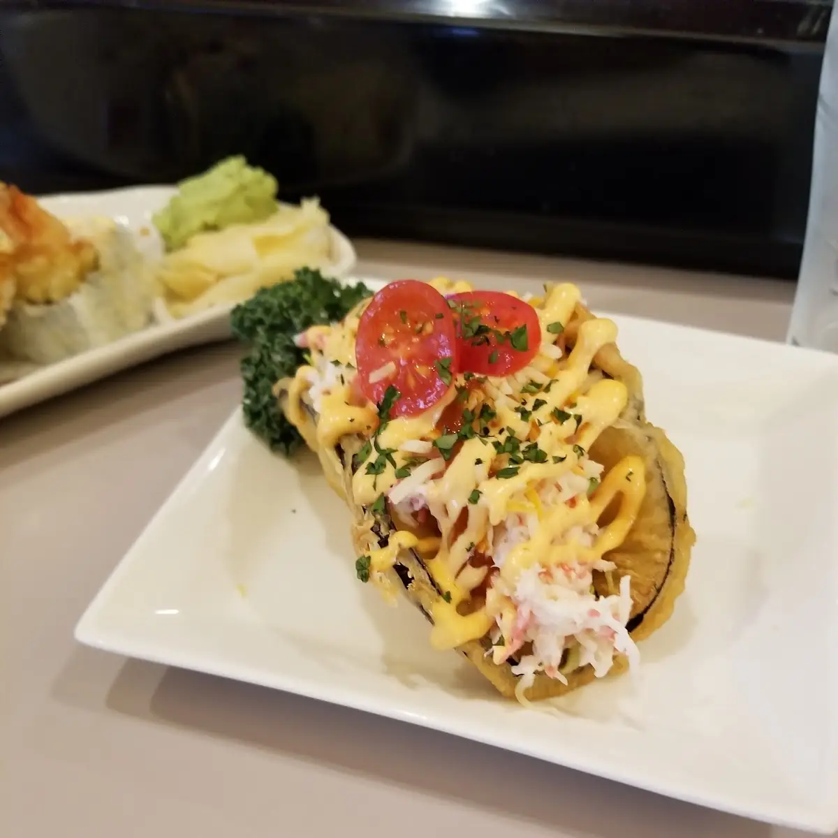 Crab Tacos