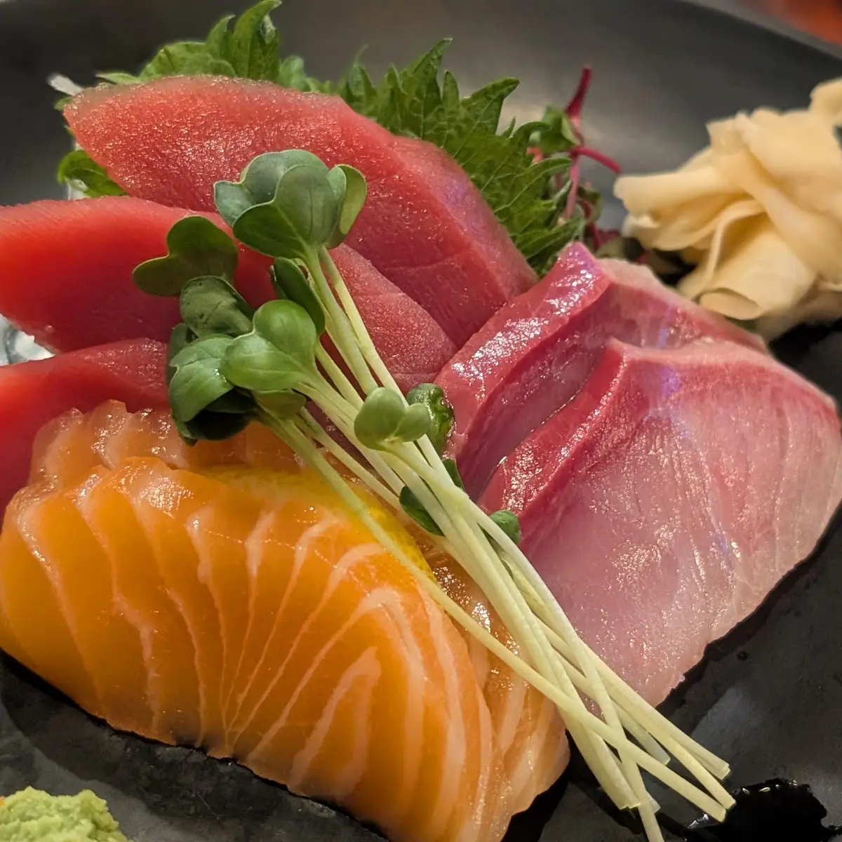 Sashimi Plate